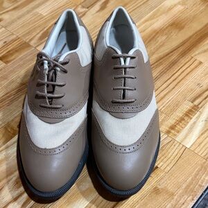 Reebok Brown and Cream Women’s Golf Shoes